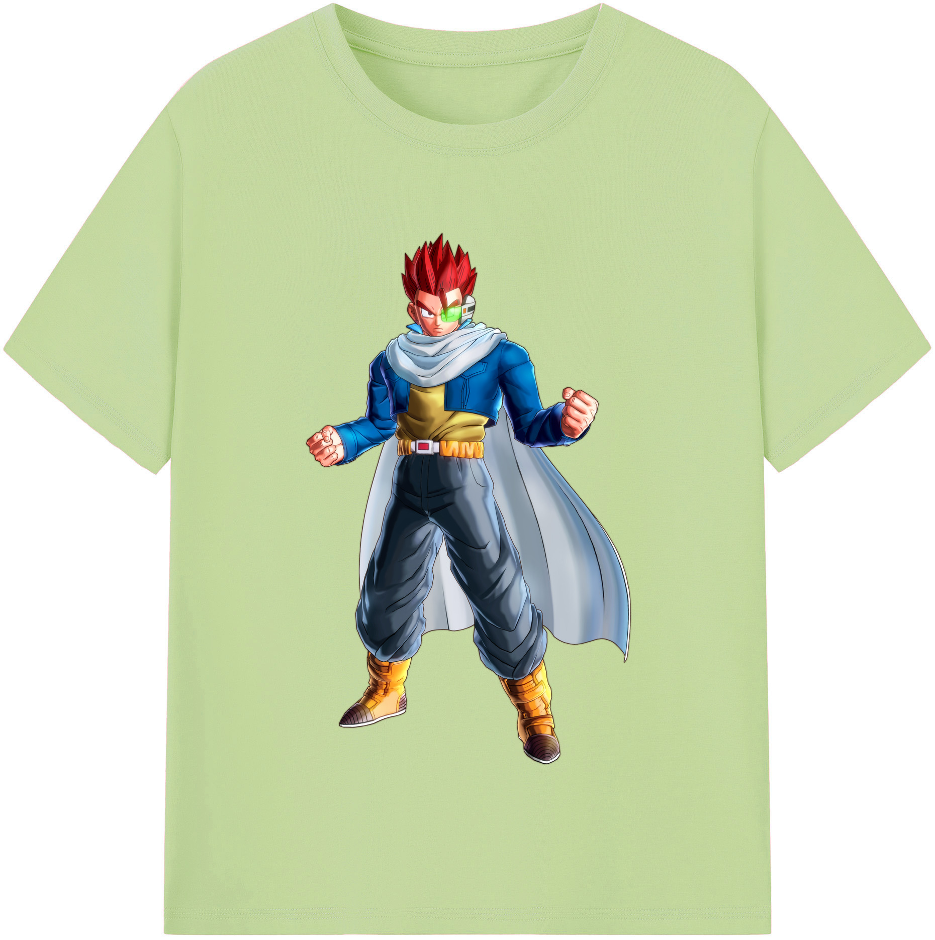 （画像用） ドラゴンボール 孫 悟飯（そんごはん）DRAGON BALL Son Gohan 綿100％半袖Tシャツ（フロントプリント）